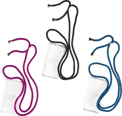 Image de Chaîne de téléphone portable pour iPhone 7 8 X Housse de protection Cover Cordon Chaîne de corde, Couleur:Donatella, Modèle:I Phone 7/8