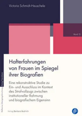Obrázek produktu pro Hafterfahrungen von Frauen im Spiegel ihrer Biografien