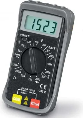Produktbild von ZECA Mini-Multimeter digital