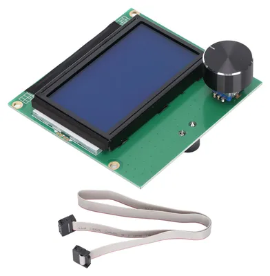 Obrázok produktu pre Displej pre 3D tlačiarne 12864 LCD obrazovka Inteligentná riadiaca doska Príslušenstvo pre tlačiarne CR 10S a Ender 3