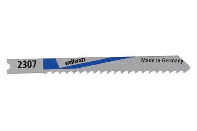 Produktbild von wolfcraft 2 Stichsägeblätter HSS L=62mm