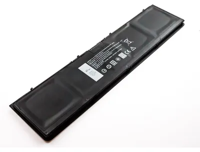 Produktbild von Akku für Dell 5K1GW Li-Pol 7,4 Volt 6300 mAh schwarz.