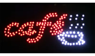 Immagine prodotto di LED Schild CAFE