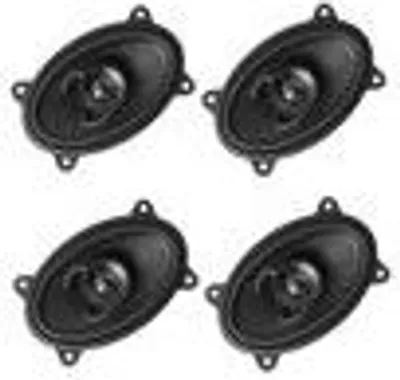 Produktbild von ESX HORIZON HZ-462 Lautsprecher 3 Ohm Einbauset für BMW 3er E21 vorne und hinten