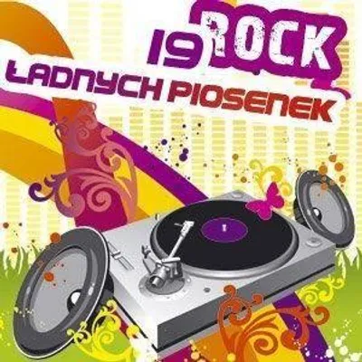 Obrázek produktu pro 19 skvělých písniček. Rock. CD – Různí interpreti