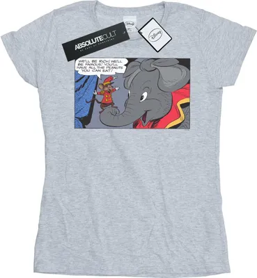 Produktbild von Disney - "Rich And Famous" T-Shirt für Damen BI15173 (XXL) (Grau)