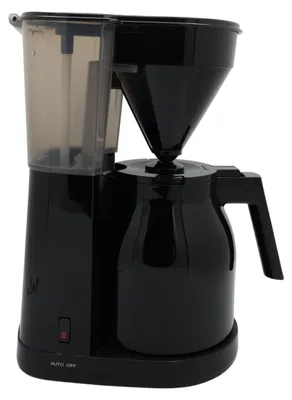 Produktbild von Melitta 1023-06, Filterkaffeemaschine, Gemahlener Kaffee, 1050 W, Schwarz