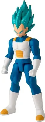Image de DRAGON BALL SUPER - Figurine Géante Limit Breaker 30 cm - Super Saiyan Vegeta Bleu