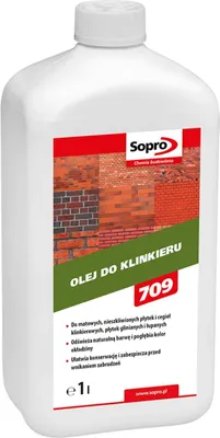 Image de Sopro 709 Huile pour clinker 1l