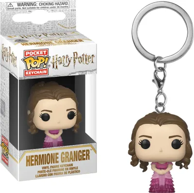 Produktbild von Harry Potter - Hermione Hermine Granger  - Schlüsselanhänger Funko Pocket POP! Keychain