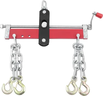 Produktbild von Motorausgleicher - Engine Leveler - Tragkraft 900 kg - Verstellbarer Griff - Für Werkstatt - Rot