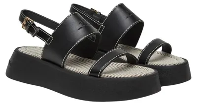 Produktbild von Armani Exchange - Sandalen für Damen NA944 (37 EU) (Schwarz)