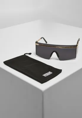 Produktbild von Urban Classics Sonnenbrille Sunglasses Sardinia Black/Gold