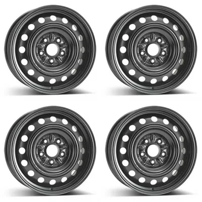 Image de 4 jantes en acier Alcar, 6,5Jx16 pouces, déport 45, 5x114,3, pour Toyota Auris (lot de 4)