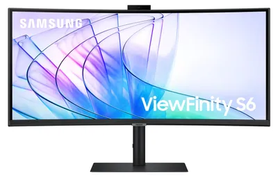 Produktbild von Samsung ViewFinity S6 S34C652VAU - S65VC Series - LED-Monitor - gebogen - 86 cm (34")