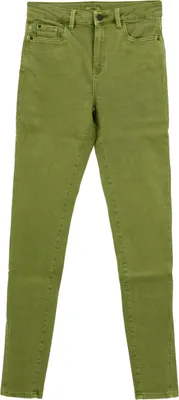 Produktbild von 33031 Esprit, High Rise Skinny, Damen Jeans, Stretchdenim, olivegrün, D 36 W 27 L 30
