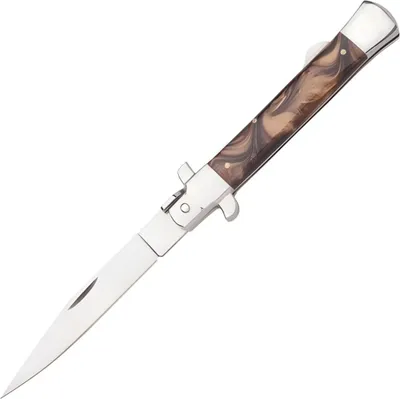 Produktbild von Outdoor Klappmesser K032 - Braun für Abenteuer KP26521