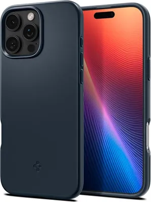 Produktbild von SPIGEN Spigen iPhone 16 Pro Max Case mobile phone case Black