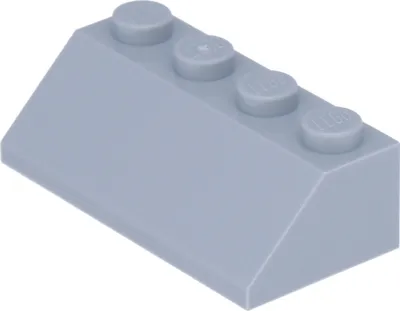 Produktbild von LEGO® MOC Dachsteine Hellgrau Dunkelgrau Gemischt Berg und Felsen bauen! Teile 50x