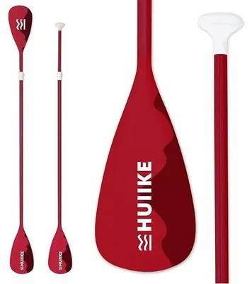 Zdjęcie produktu dla Wiosło sup board 2 w 1 aluminiowe regulowane kajak dorosłych