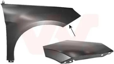 Immagine prodotto di Parafango (1120-12070) adatto per Mercedes-Benz