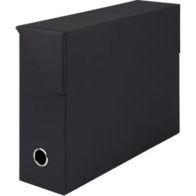 Produktbild von Archivbox 95x335x255mm schwarz