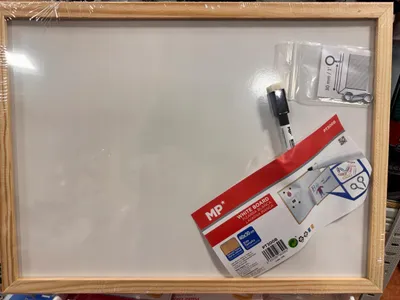 Immagine prodotto di Lavagna cancellabile a secco bianca 40x30cm