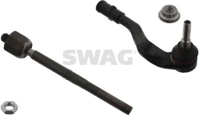 Produktbild von SWAG 30 94 3796 Spurstange Vorne Rechts für AUDI A6 Avant (4G5, 4GD, C7) Q5 (8RB) A6 Limousine (4G2, 4GC, C7) A7 Sportback (4GA, 4GF) A6 Allroad