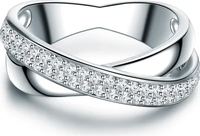 Produktbild von Trilani Ring Sterling Silber Zirkonia 50030078 56