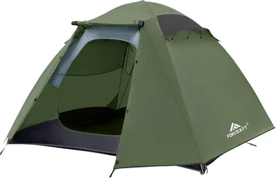 Produktbild von Forceatt Zelt 4 Personen Camping Wasserdicht Ultraleicht Trekking Outdoor