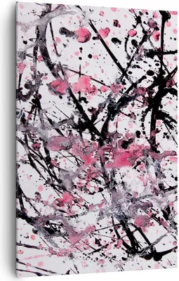 Produktbild von Bild auf Leinwand - Leinwandbild - Einteilig - Abstraktion modern - 80x120cm - Wand Bild - Wanddeko - Wandbilder - Leinwanddruck - Wanddekoration - Leinwand bilder - Wandbild - PA80x120-3891