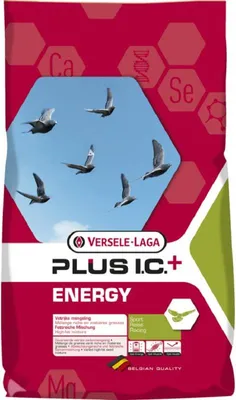 Produktbild von Versele-Laga Taubenfutter Plus Energy 18 kg für Reisetauben mit Immunity Concept+