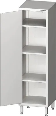 Produktbild von Hochschrank mit Flügeltür, 500x600x1800 mm, verschweißt