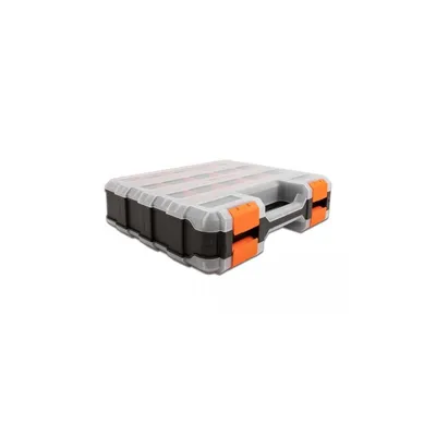 Immagine prodotto di DELOCK Sortimentsbox mit 34 Fächern  orange / schwarz