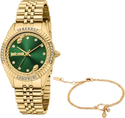 Immagine prodotto di Set regalo moda donna JUST CAVALLI JC1L361M0065 verde