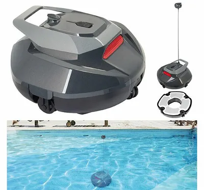 Image de Robot nettoyeur de piscine sans fil rechargeable PRR-100