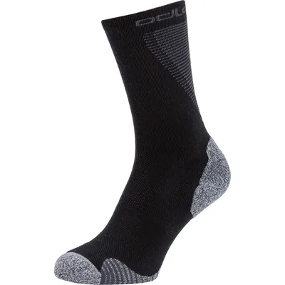 Produktbild von Odlo Active Warm Running Socks crew black | 765800-15000, Größe:M