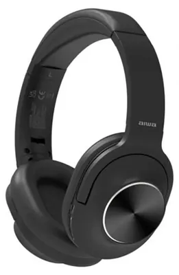 Zdjęcie produktu dla Aiwa HST-220BT, Przewodowy i Bezprzewodowy, Połączenia/muzyka, 214 g, Zestaw słuchawkowy, Czarny