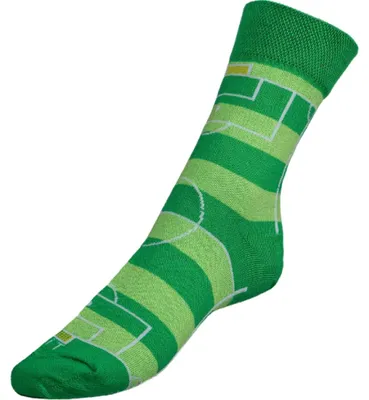 Produktbild von Socken Fußball 2 - 39-42 - Grün