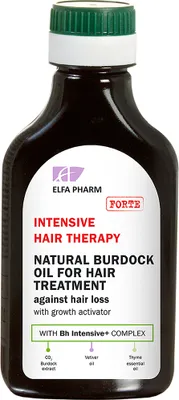 Produktbild von Elfa Haaröl gegen Haarausfall Öl Klettenwurzelöl Klettenöl 100 ml