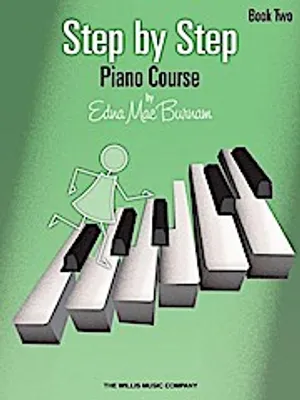 Obrázek produktu pro Step by Step Piano Course - Book 2