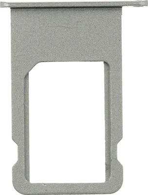 Produktbild von Simkarten Halter für iPhone 6s, Schwarz