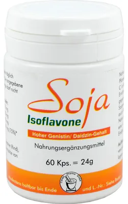 Produktbild von Soja Isoflavone, 60 St KAP