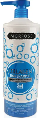 Immagine prodotto di Morfose Shampoo capelli 2in1 shampoo rinforzante al collagene 1000 ml