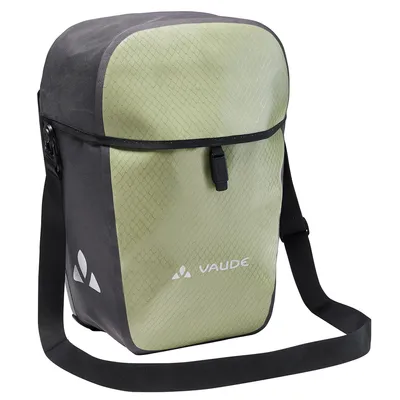 Produktbild von VAUDE Aqua Commute Single, Hinten, Fahrradtasche, Polyethylen, Thermoplastische Polyurethane (TPU), Schwarz, Grün, 24 l, 12 kg