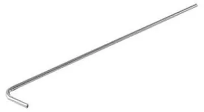 Obrázek produktu pro ZÁVITOVÁ TYČ S OHYBEM „I“ Ø 4 mm x 25 cm