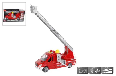Image de Camion de pompiers PAT avec lumières et sons      0