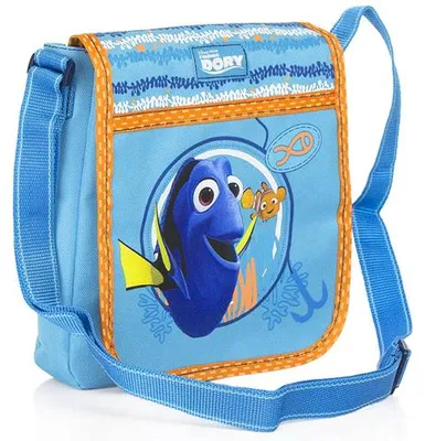 Productafbeelding van Finding Dory Blauwe Schoudertas