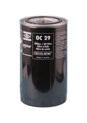Produktbild von Ölfilter MAHLE OC 494 Anschraubfilter
