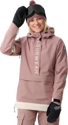Immagine prodotto di Colourwear Anorak da sci da donna Signature Taupe: Taglia S: S
